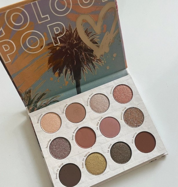colourpop热带系列椰树盘，Colourpop off