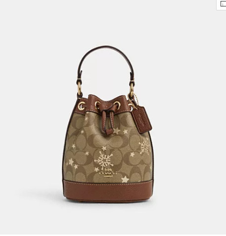 下单网站：coach奥莱官网 下单商品：Dempsey雪花水