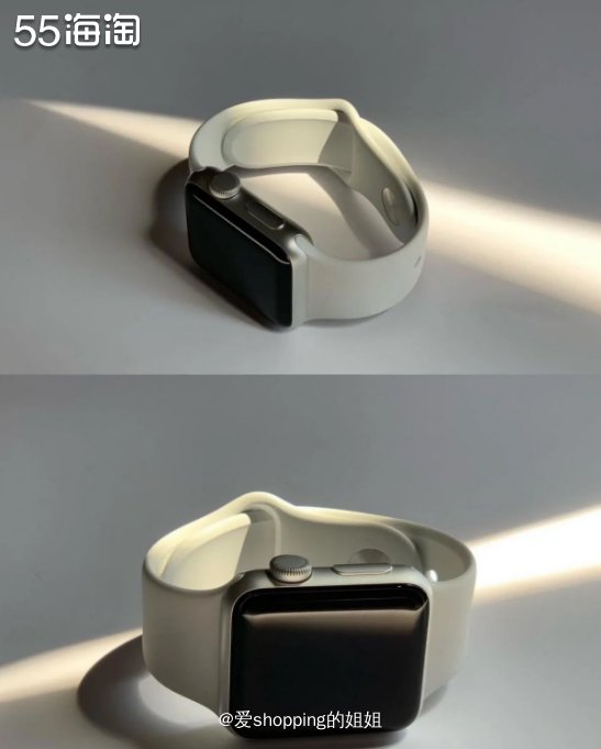 我想送自己Apple watch作为新年礼物~  它的优点：