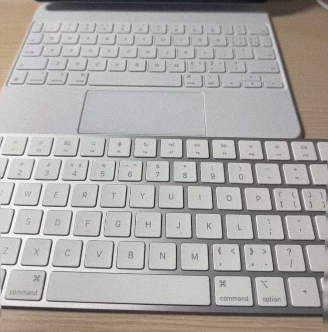 如果说看到有亲朋好友有MAC或者ipad，那送妙控键盘会是不
