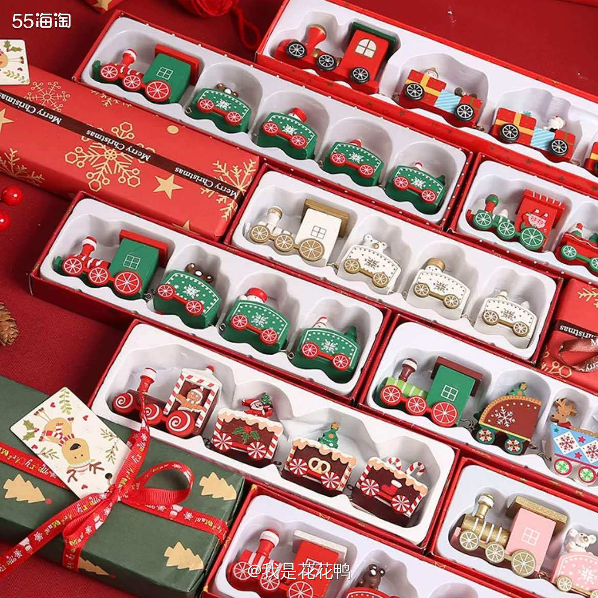 ❤️圣诞节要来啦，小朋友们当然要开开心心的度过啦，给知知和他