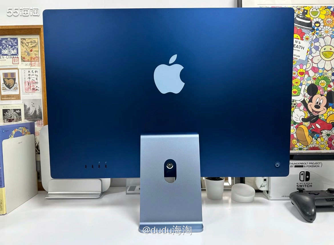 💓能够兼顾固定地点办公和娱乐的台式机，应该非iMac莫属了
