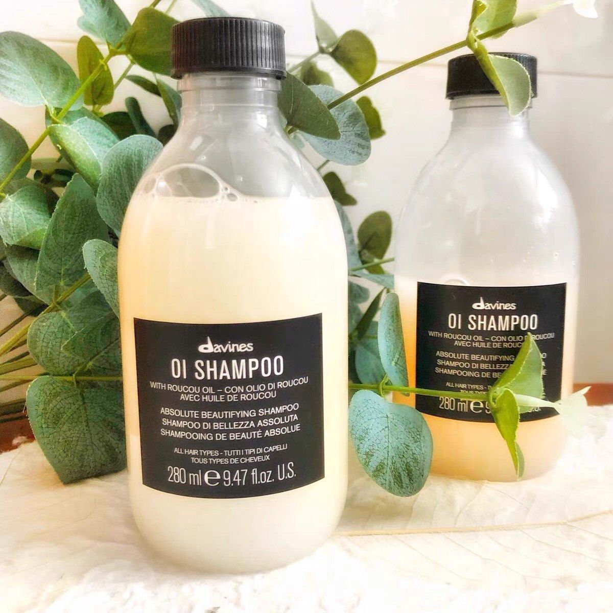 来说说洗发水年度回购清单必须是大卫尼斯的Oi洗发水啦！这个之