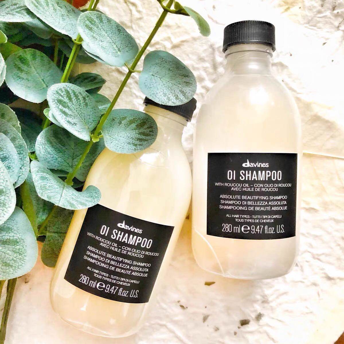 来说说洗发水年度回购清单必须是大卫尼斯的Oi洗发水啦！这个之