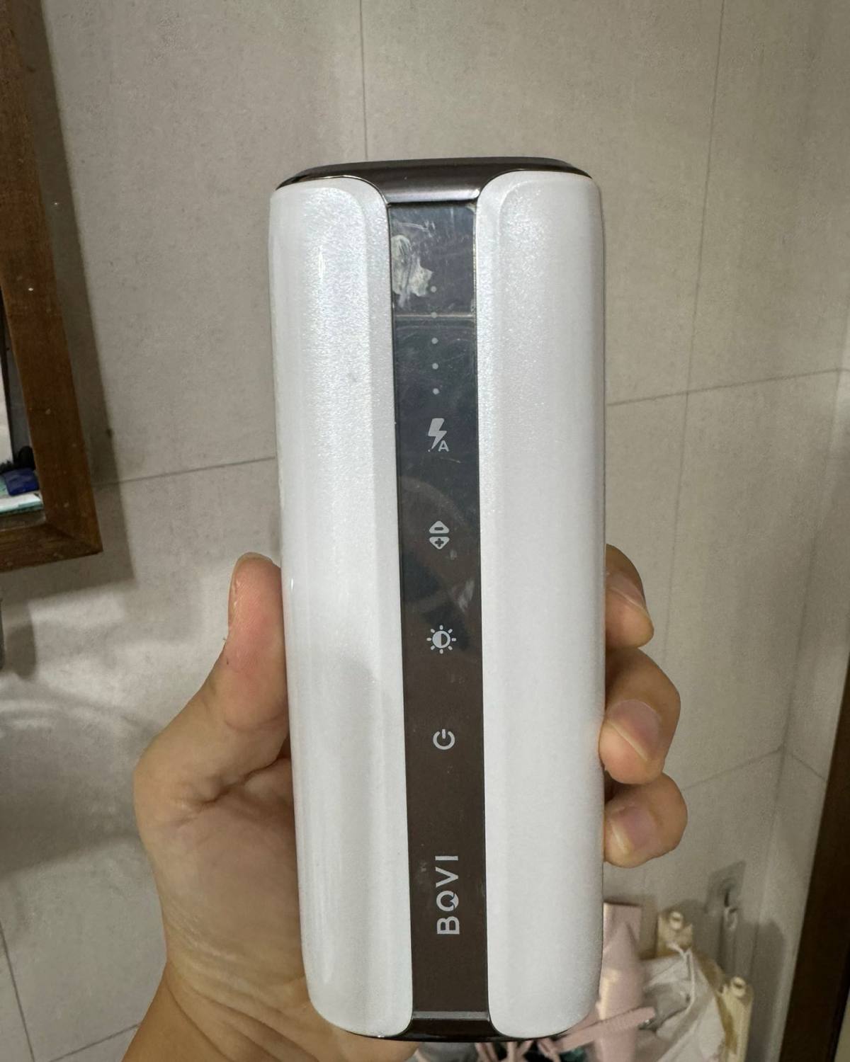 bovi红蓝光仪，红光，蓝光淡ban，以色列生产，冰感接触保