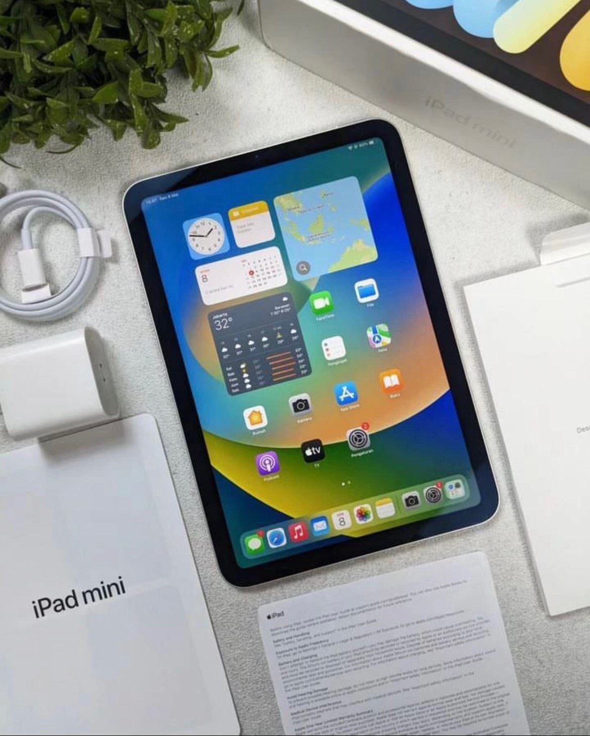 苹果iPad mini系列就是小尺寸平板，主打游戏和掌阅，8