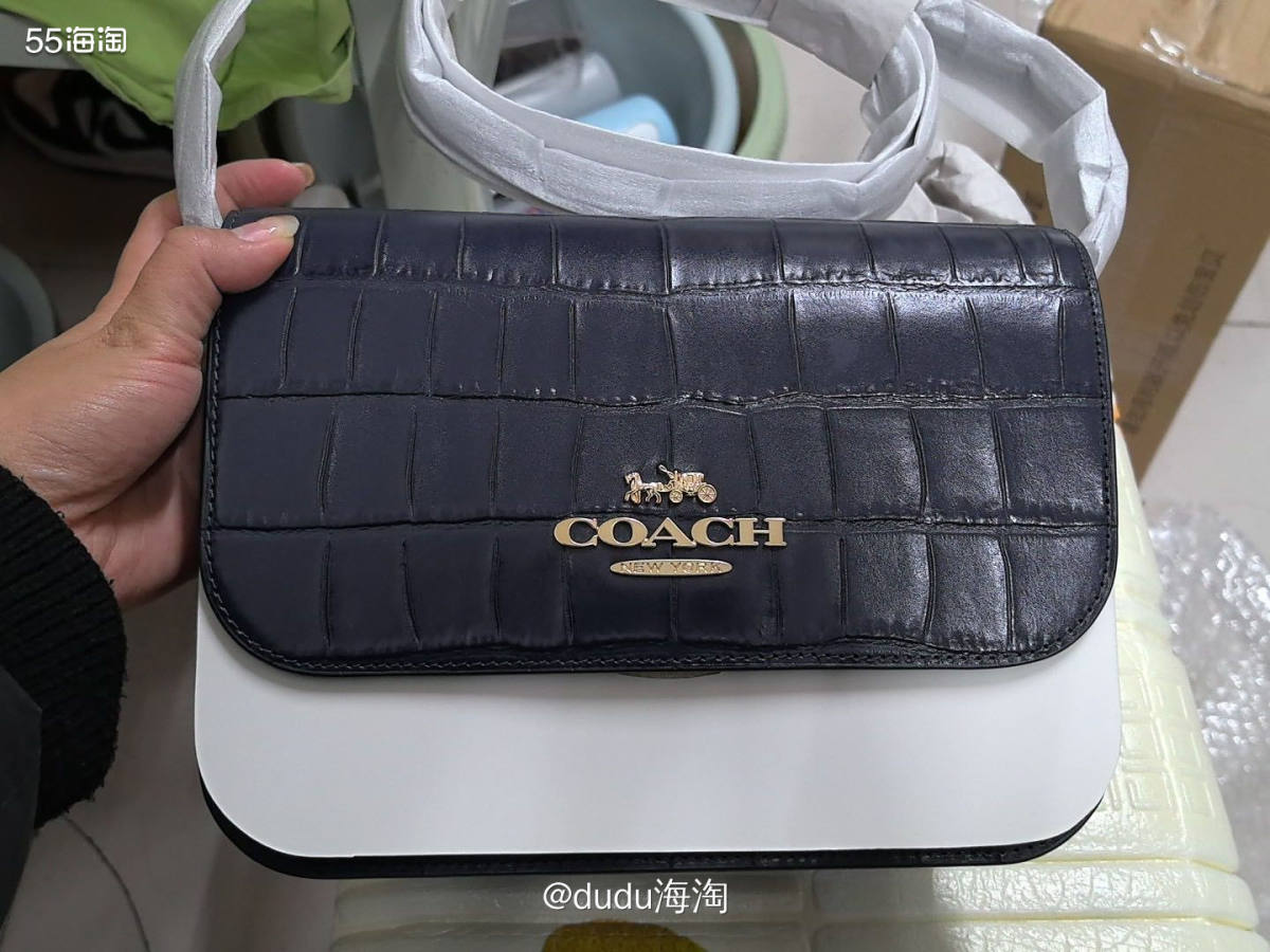💓来自客订返图  🌿今天收到黑五帮别人代下的coach黑