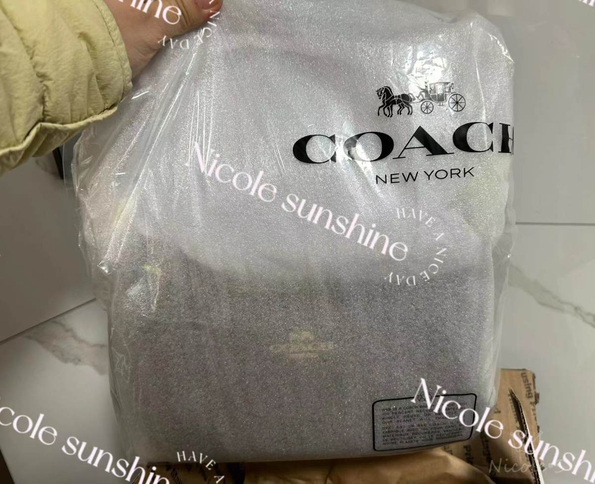下单网址：coach outlet 下单款式：Teri sh