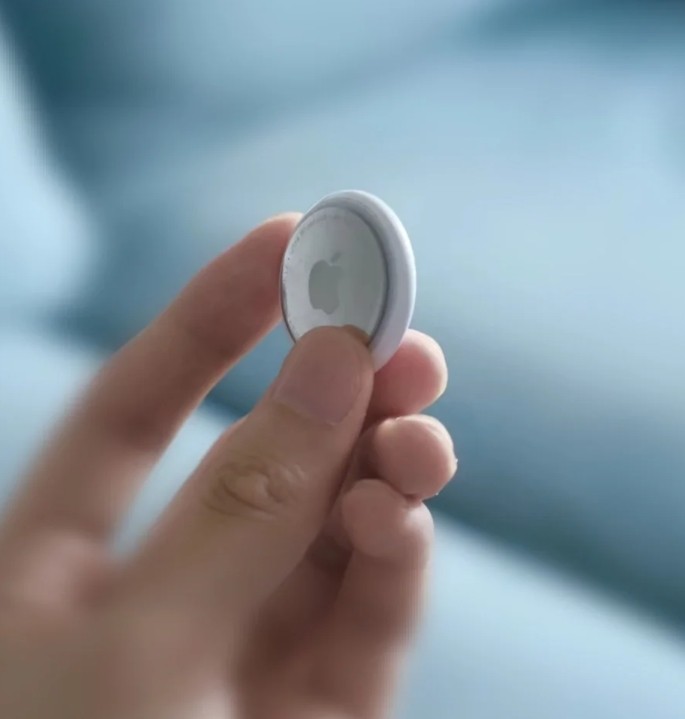 apple air tag我记得是apple去年出的新品，才