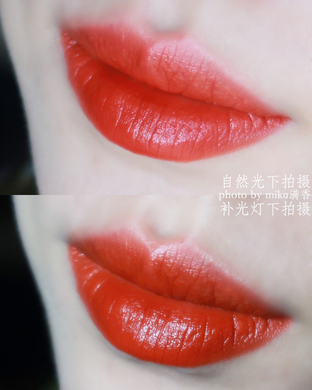 涂不来正红色 用个橘红色代替一下节日氛围 圣诞作为“中国传统