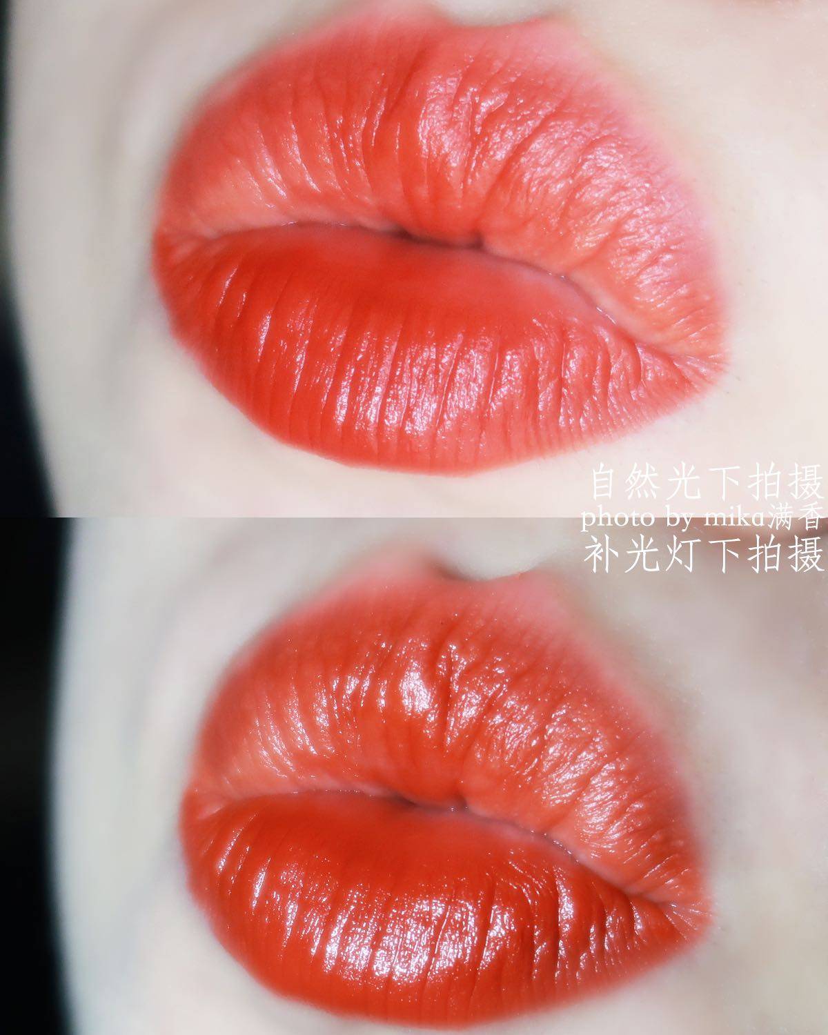 涂不来正红色 用个橘红色代替一下节日氛围 圣诞作为“中国传统