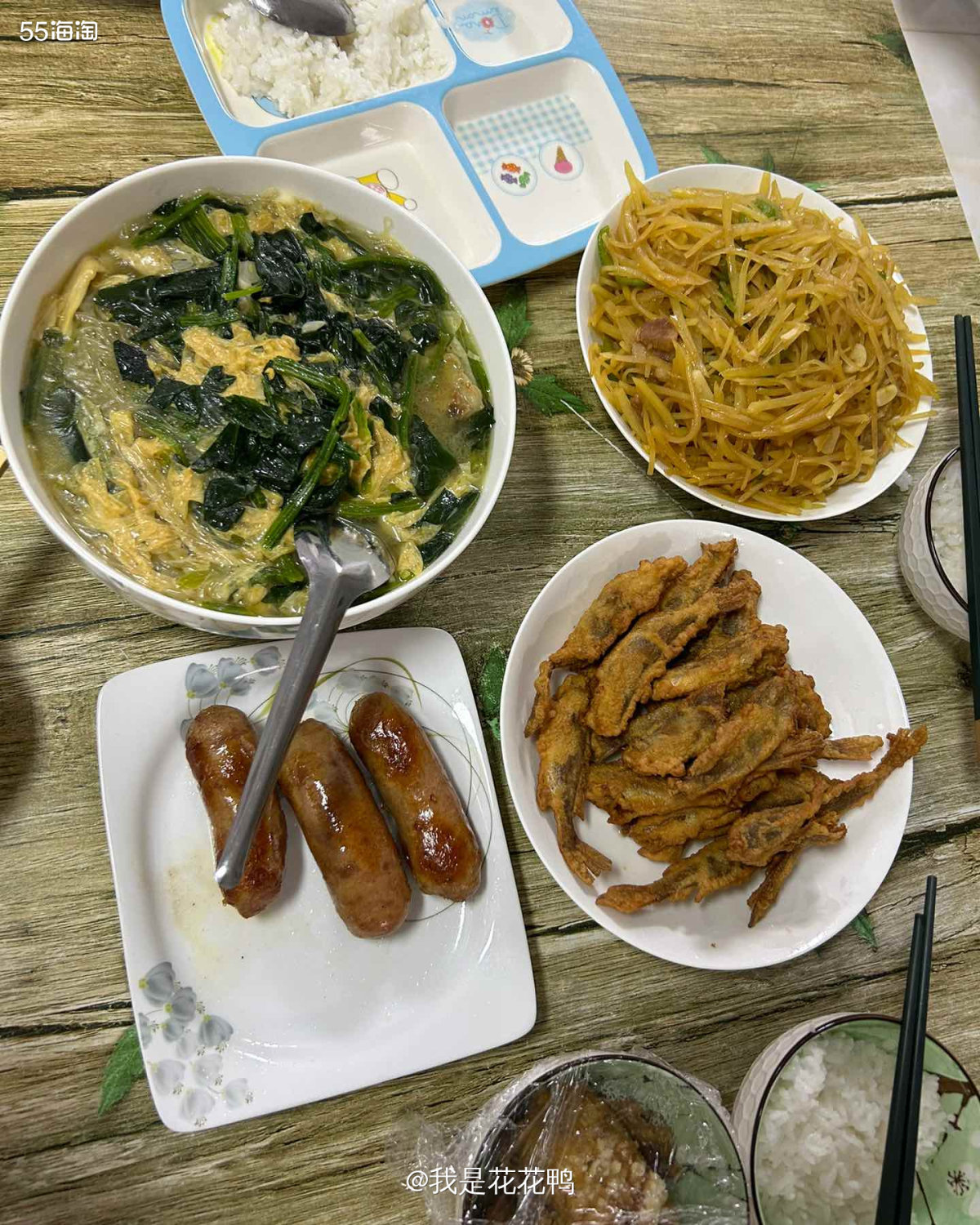 ❤️最近太忙啦，又来补作业啦，最近做了很多好吃的😋，来慢慢