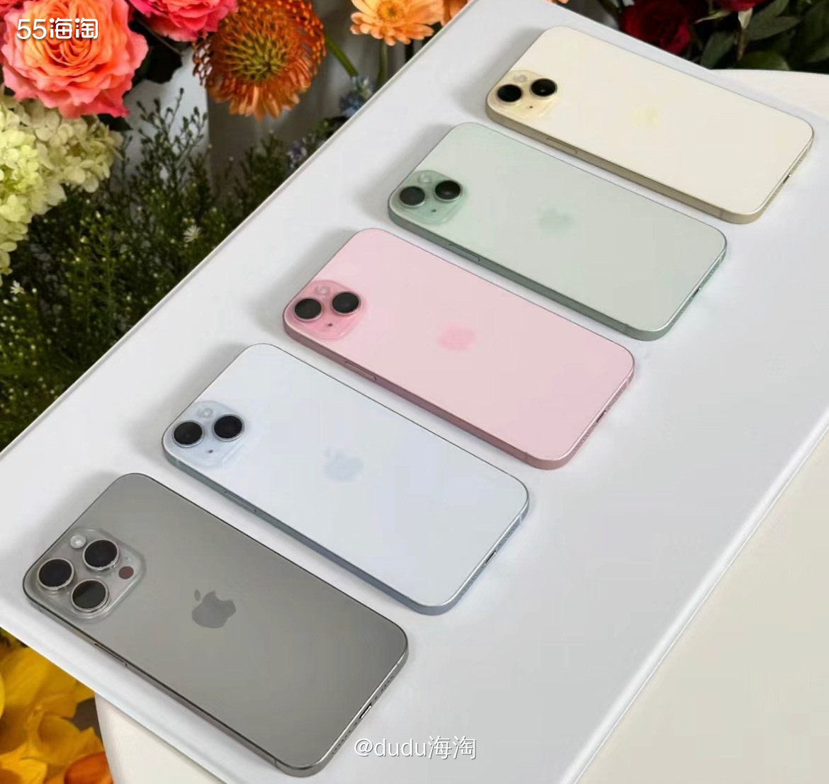 💓最近一直在给大家推荐Apple新年礼物，昨天dudu突然