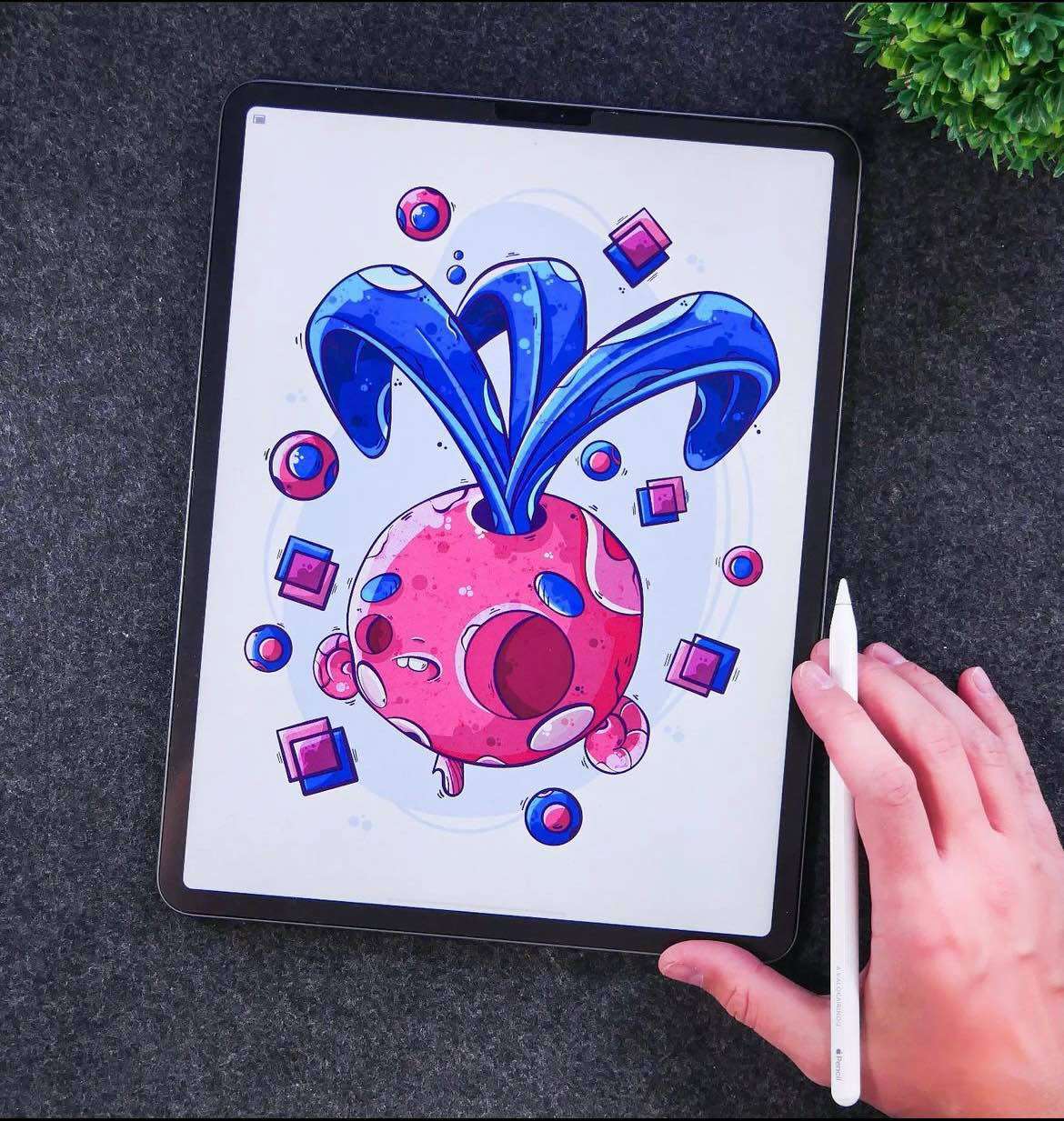 如果你也使用苹果iPad进行绘画或者做笔记，那就一定是少不了