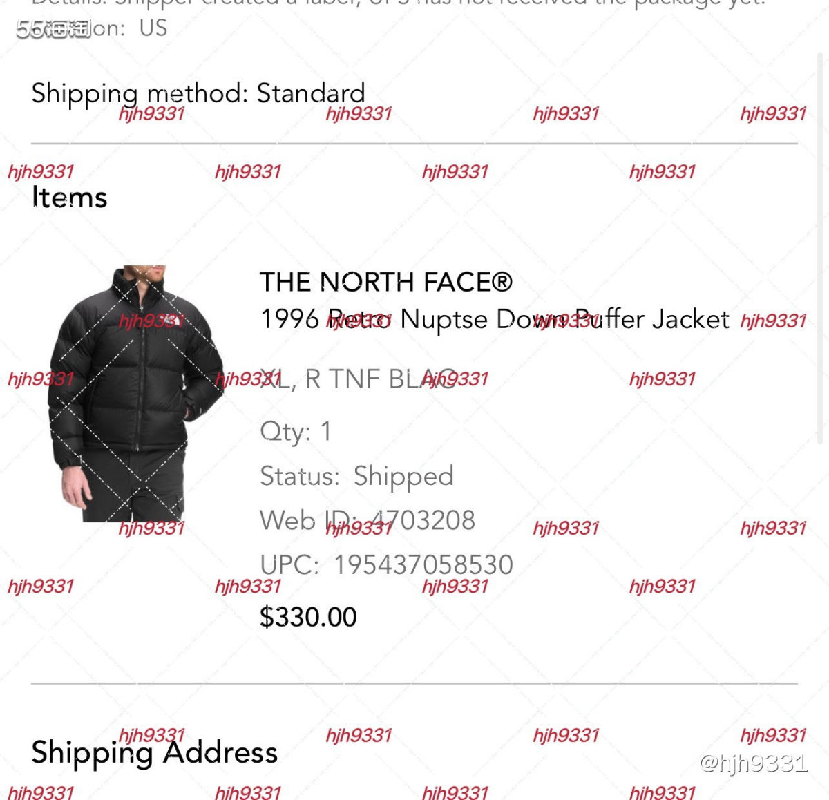 🔥黑五帮我家男人买了一件北面1966羽绒服，虽然折扣一般，