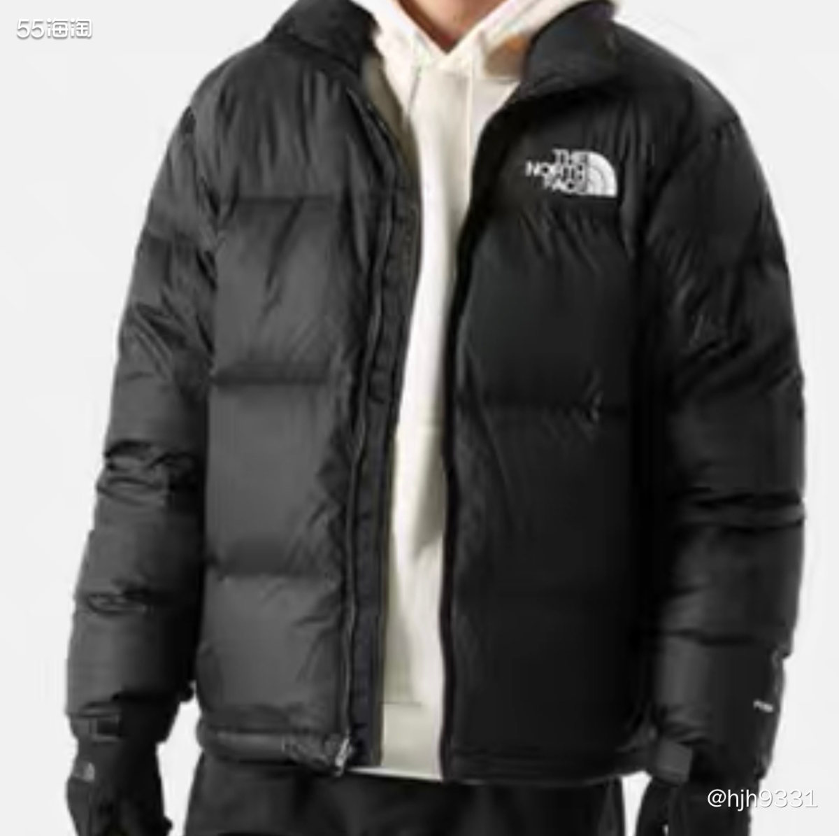 🔥黑五帮我家男人买了一件北面1966羽绒服，虽然折扣一般，