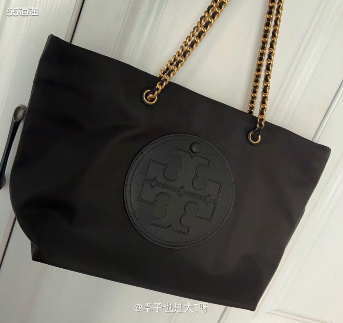 下单网站：美网Tory burch官网 下单商品：黑色链条包