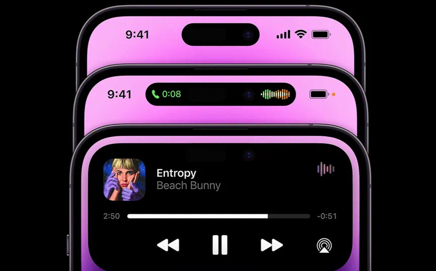 自从iPhone可以更新iOS 17之后带来了新的灵动岛功能