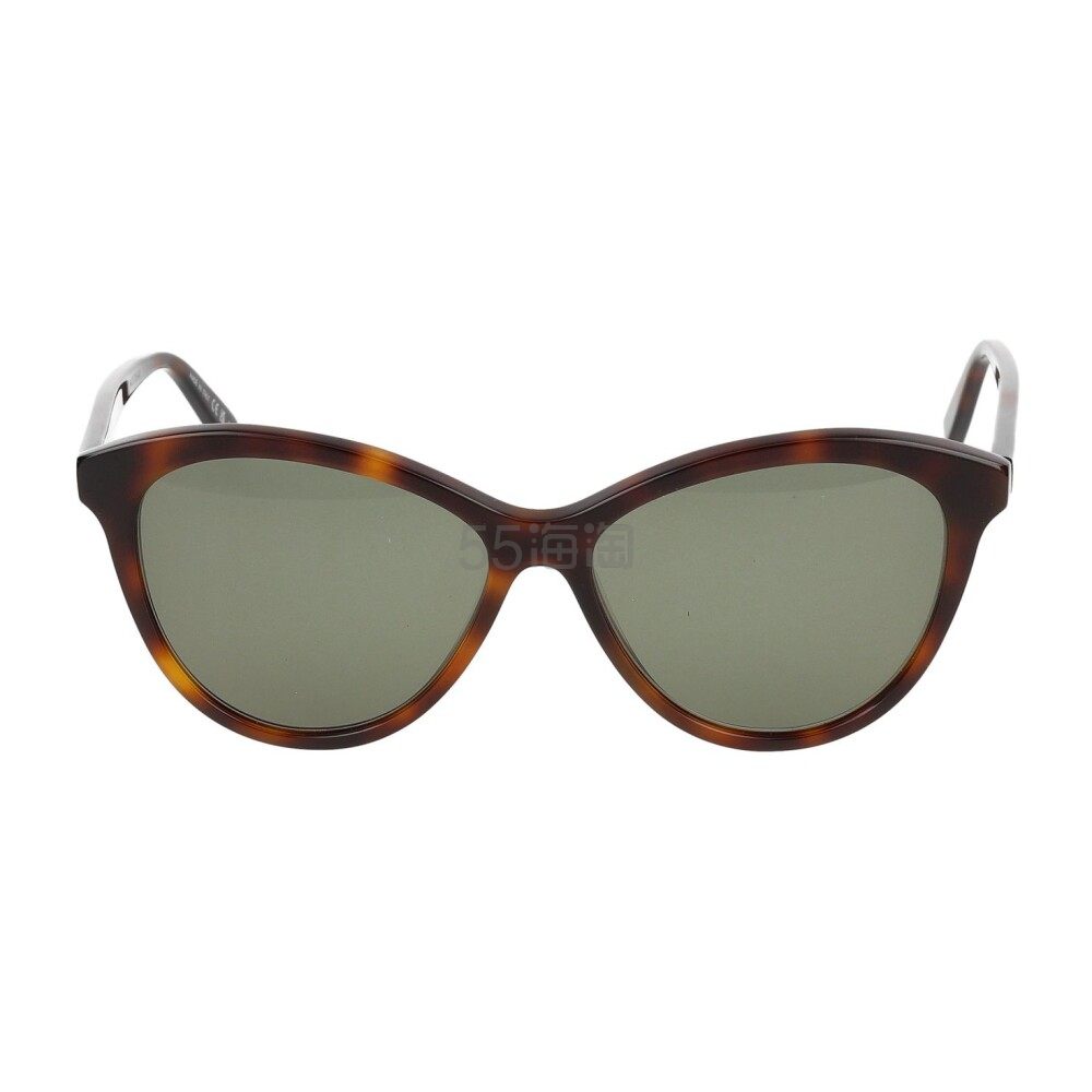 SAINT LAURENT圣罗兰 SL 456 女士玳瑁框架猫眼墨镜太阳镜