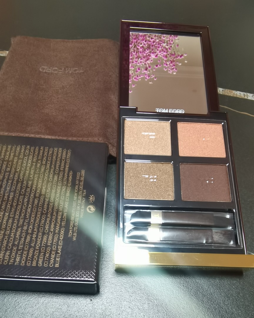 🌸产品名称：Tom Ford眼影 36 🌸下单网站：中免