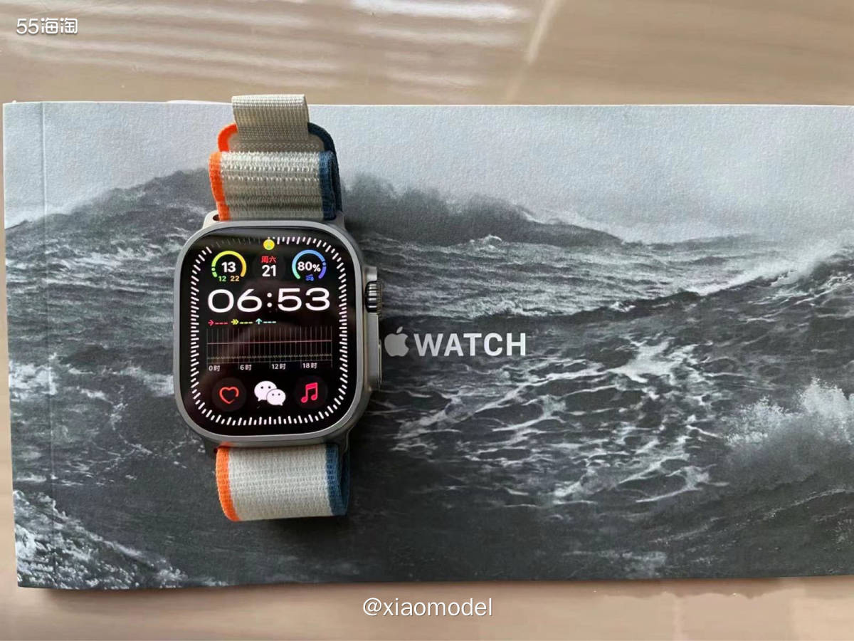 😀Apple Watch Ultra 2是今年新发布的新款