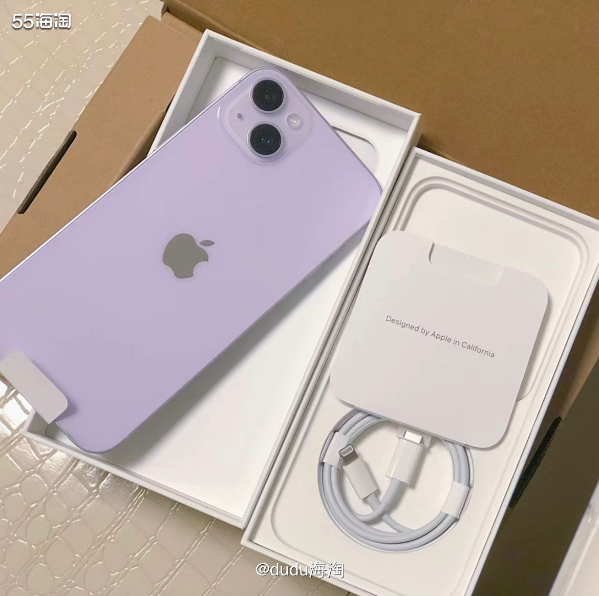 💓dudu去年入手的iPhone14，只是因为喜欢香芋紫这
