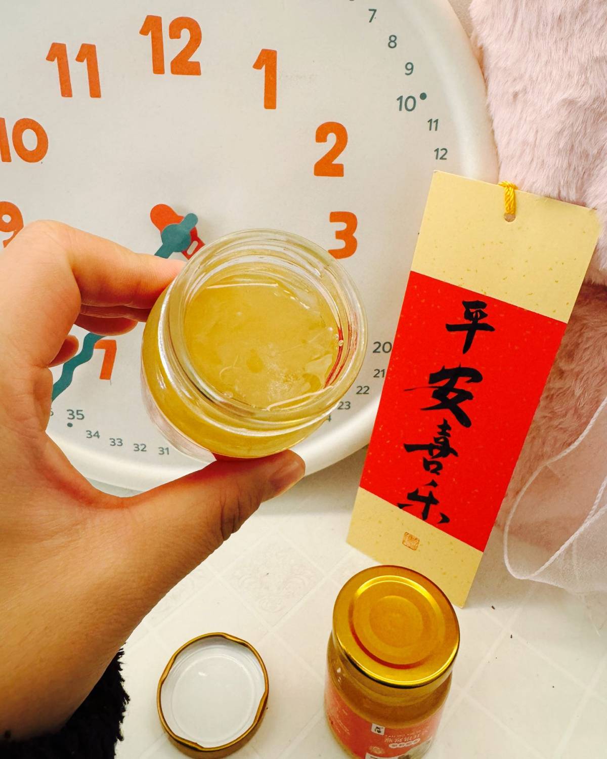 我是准备在一月份搬新家了，然后会有请朋友过来肯定要带伴手礼给