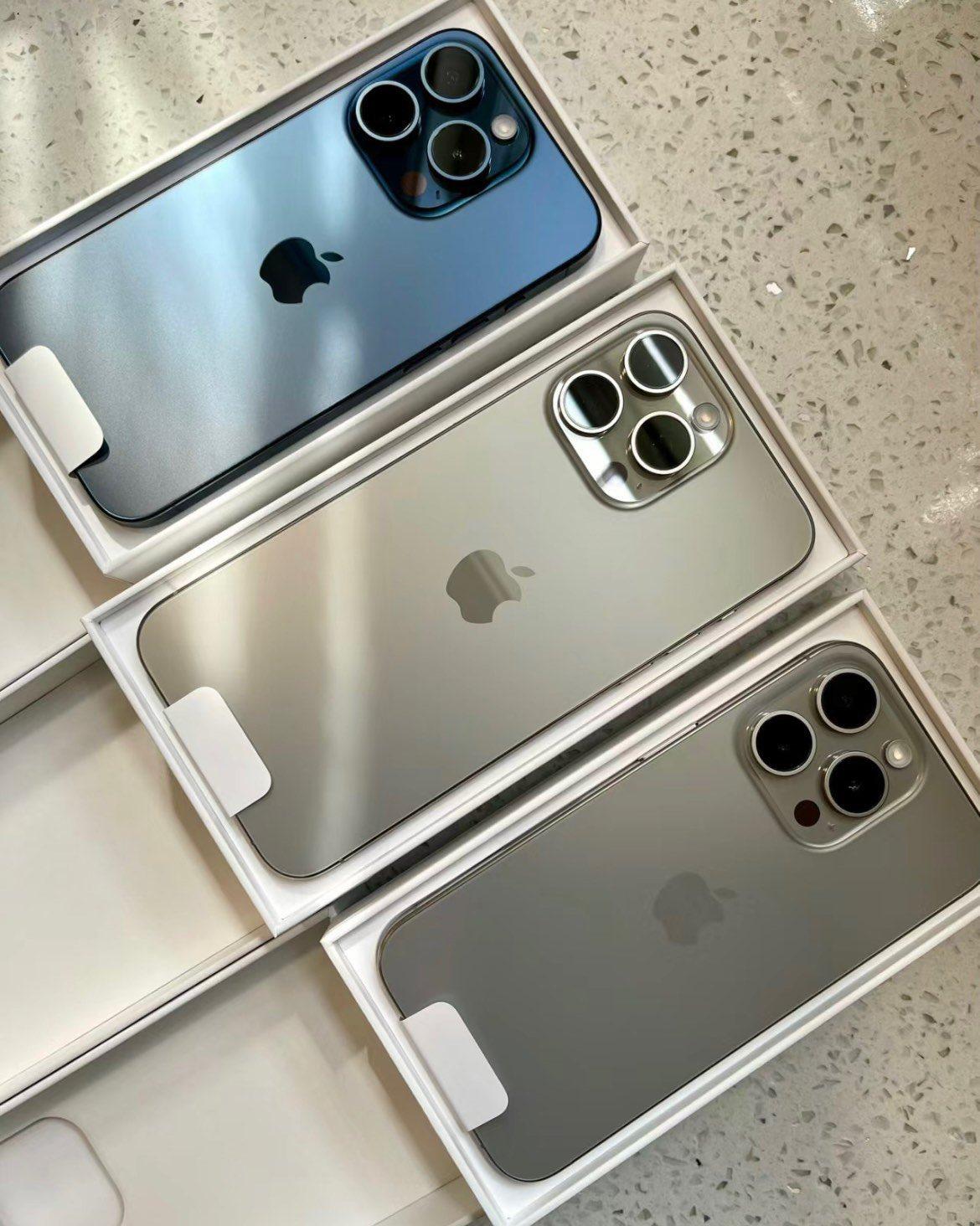苹果iPhone 15 ProMax作为苹果公司最新推出的旗