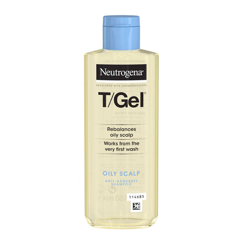 【单件含税】Neutrogena 露得清 T/Gel去屑洗发水 油性头皮及发质适用 150ml