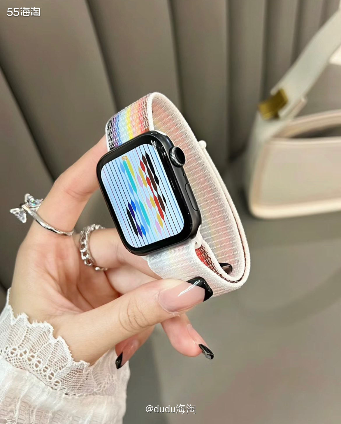 💓前面给大家分享说，队友要送我Apple Watch Se