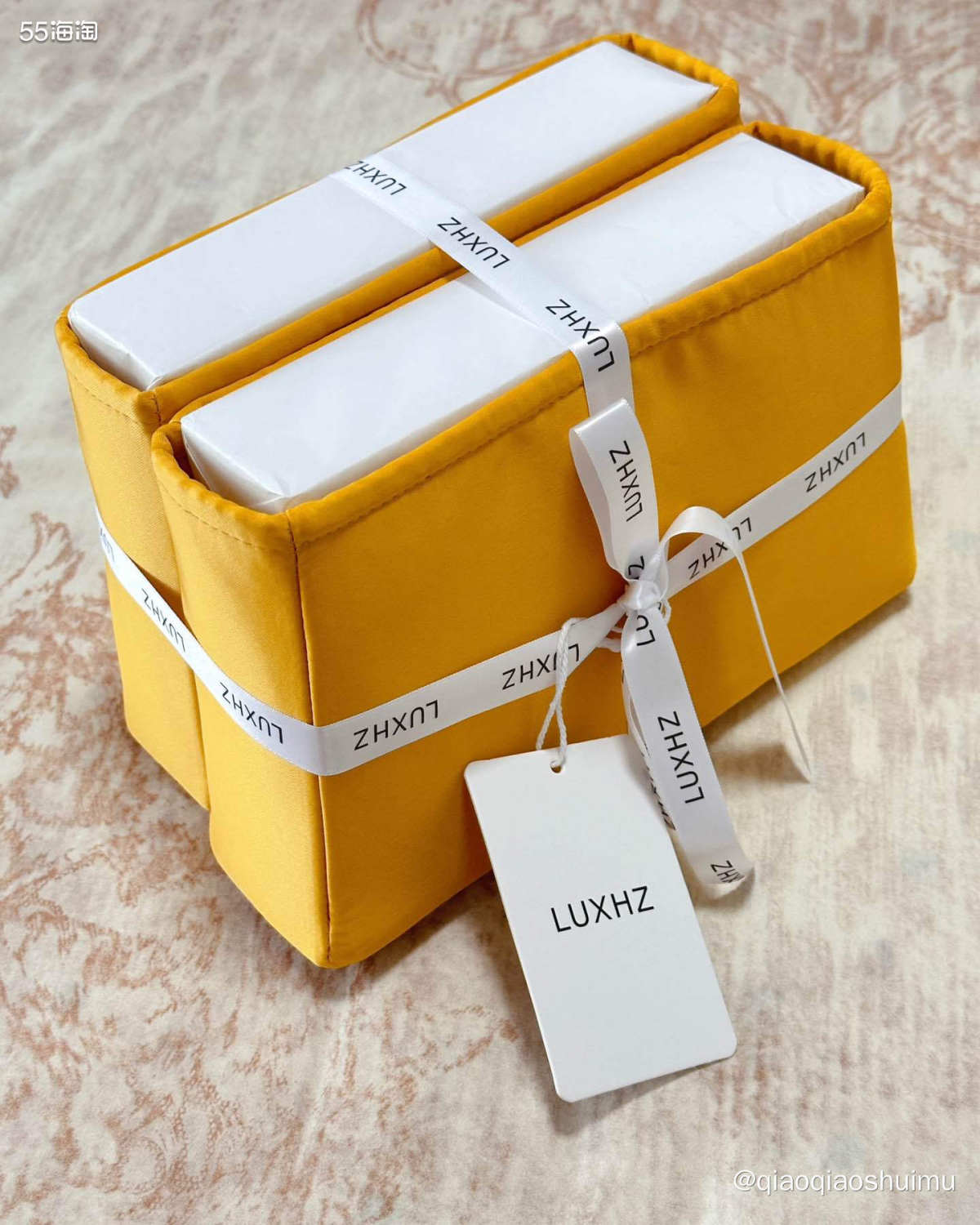 最近一直致力于给包包买各种配件，钱花了不少，但确实也提高了包