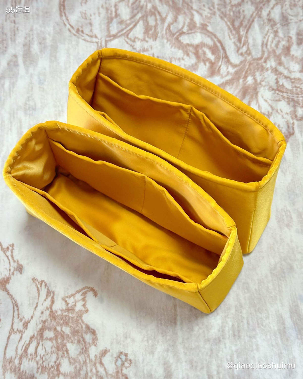 最近一直致力于给包包买各种配件，钱花了不少，但确实也提高了包