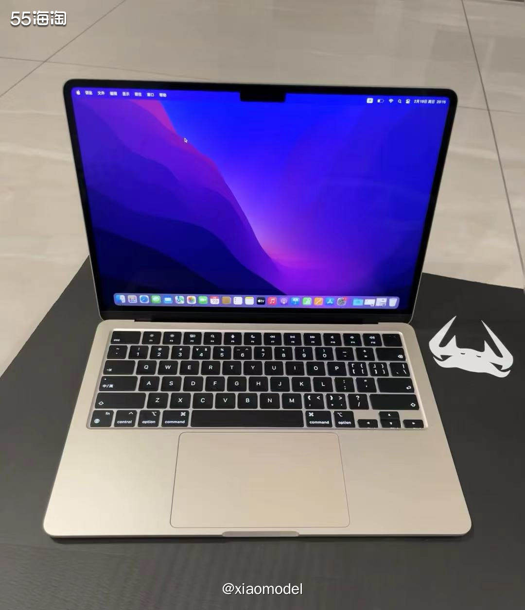 😀本篇要分享的新年礼物是MacBook Air M2，M2