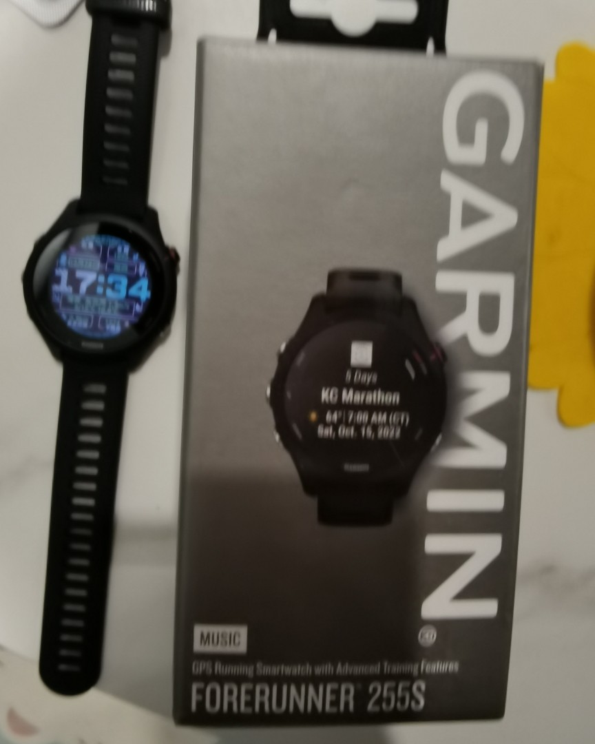 黑5看到有活动，买了个garmin 255s音乐版，准备进献