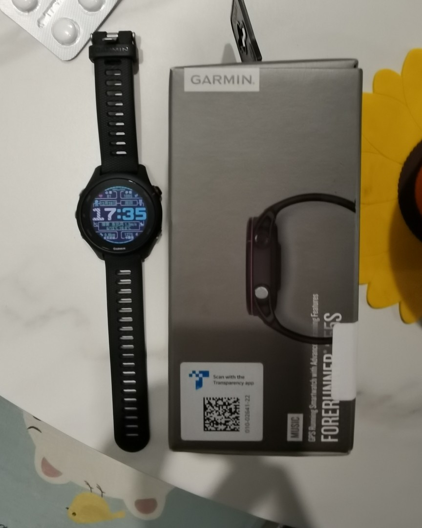 黑5看到有活动，买了个garmin 255s音乐版，准备进献