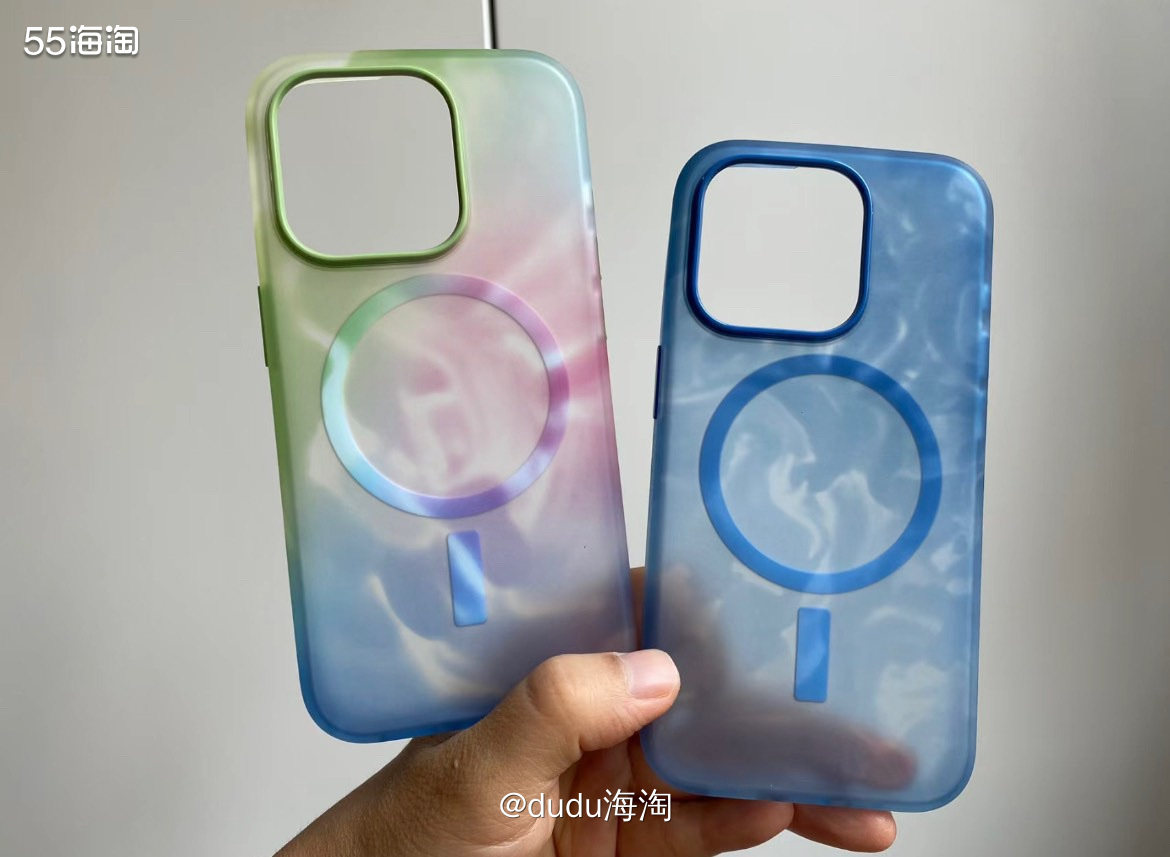 💓之前dudu和大家分享说想给队友买一个MagSafe透明