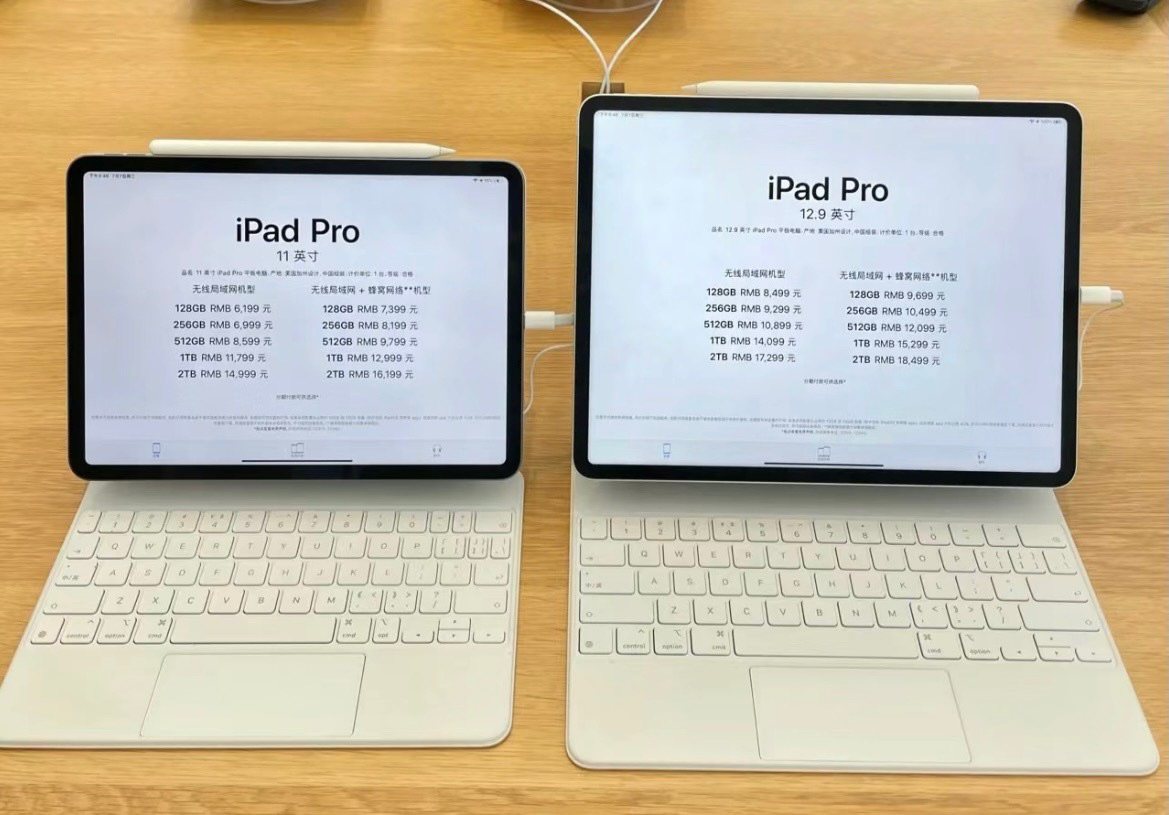 大家买iPad第一件事就是考虑尺寸大小，那么作为苹果iPad