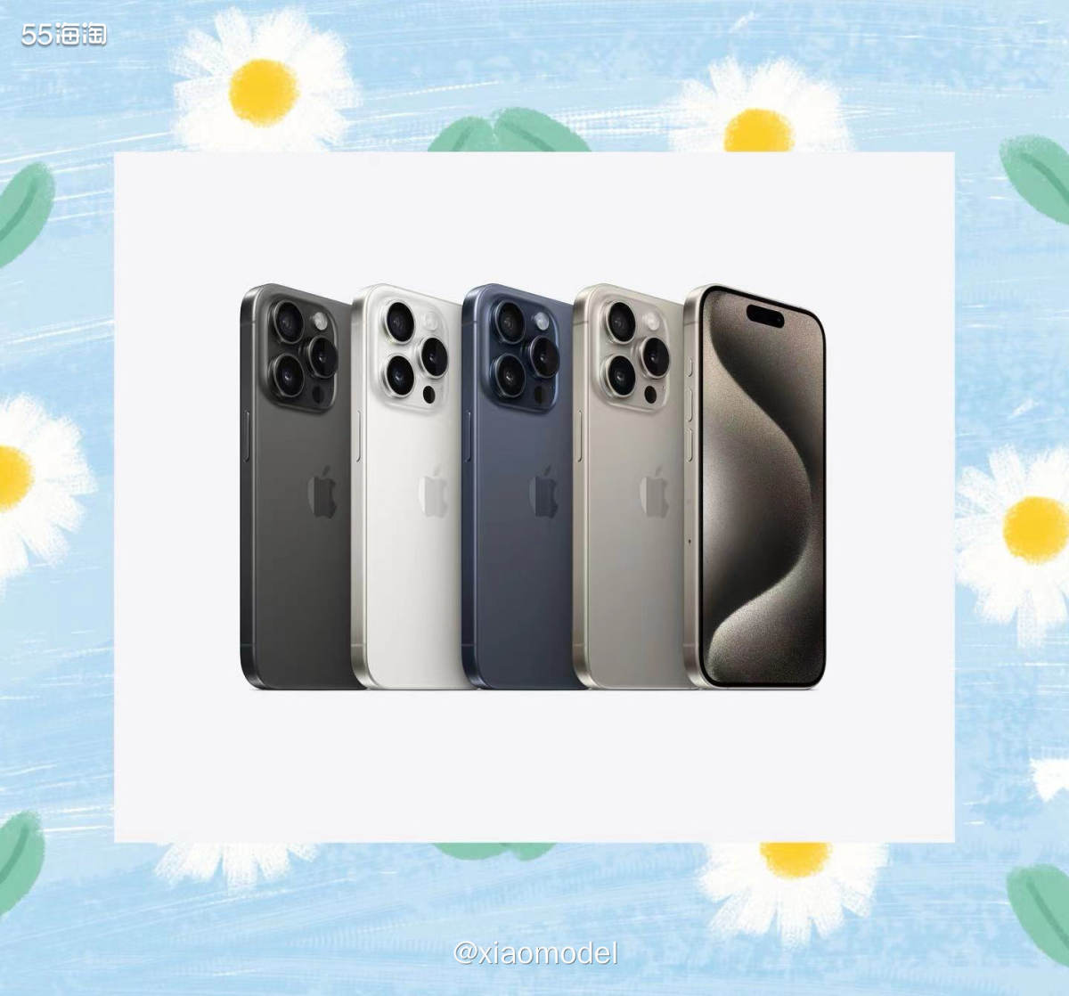 😀苹果15系列手机，iPhone 15 pro是选择最多的