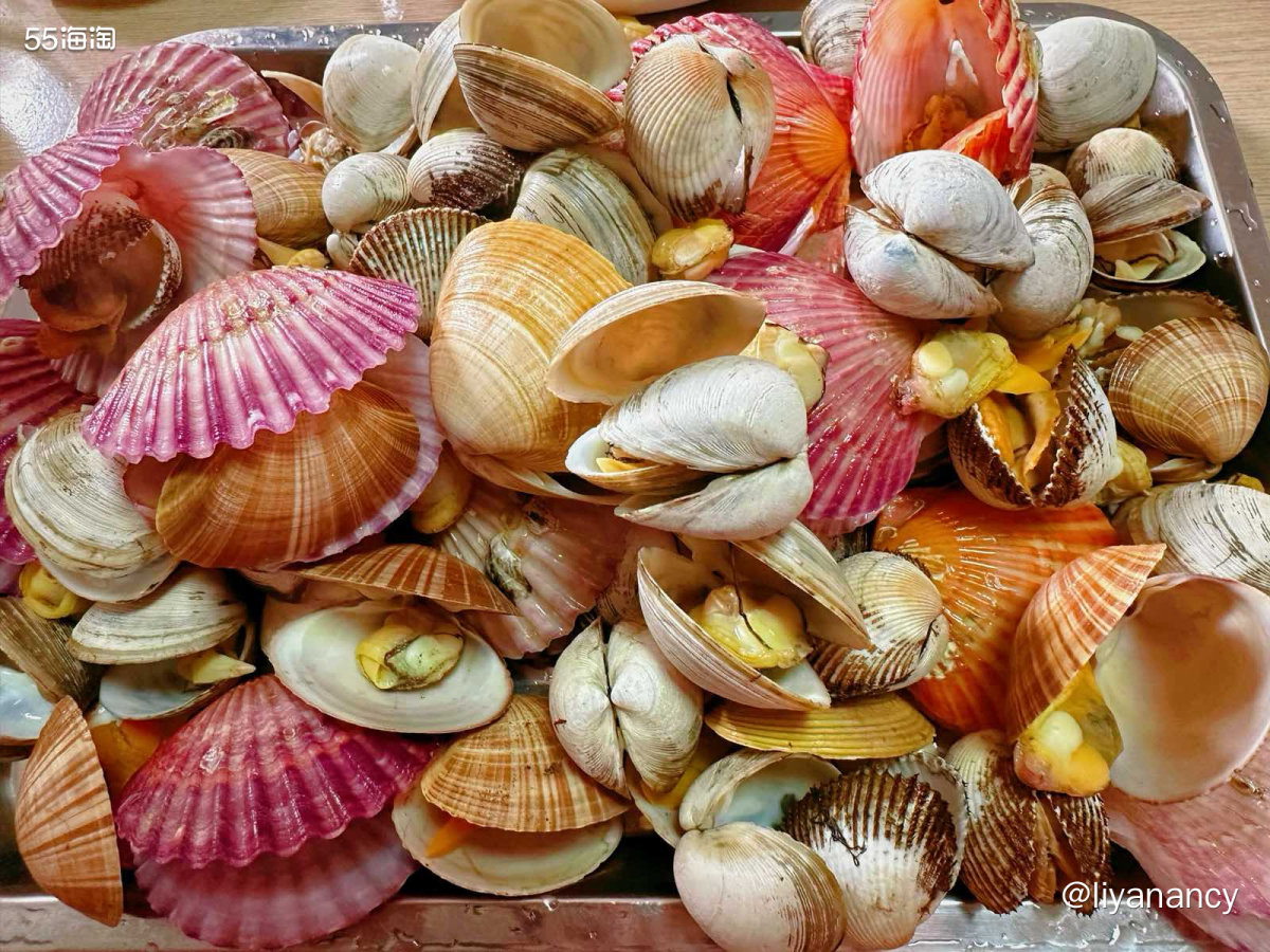 🦐跨年的时候去了海鲜市场买海味，感觉海鲜市场一大特点就是温