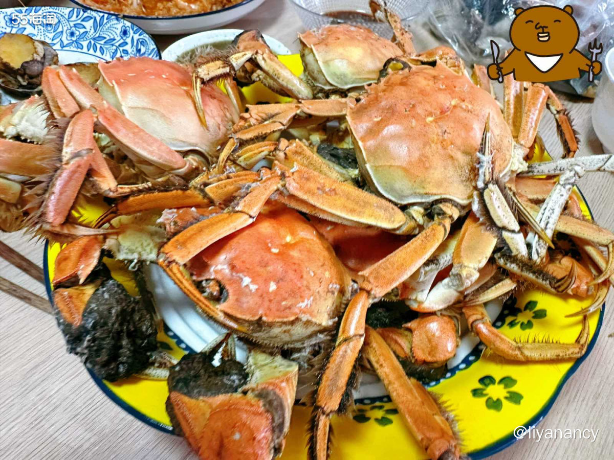 🦐跨年的时候去了海鲜市场买海味，感觉海鲜市场一大特点就是温