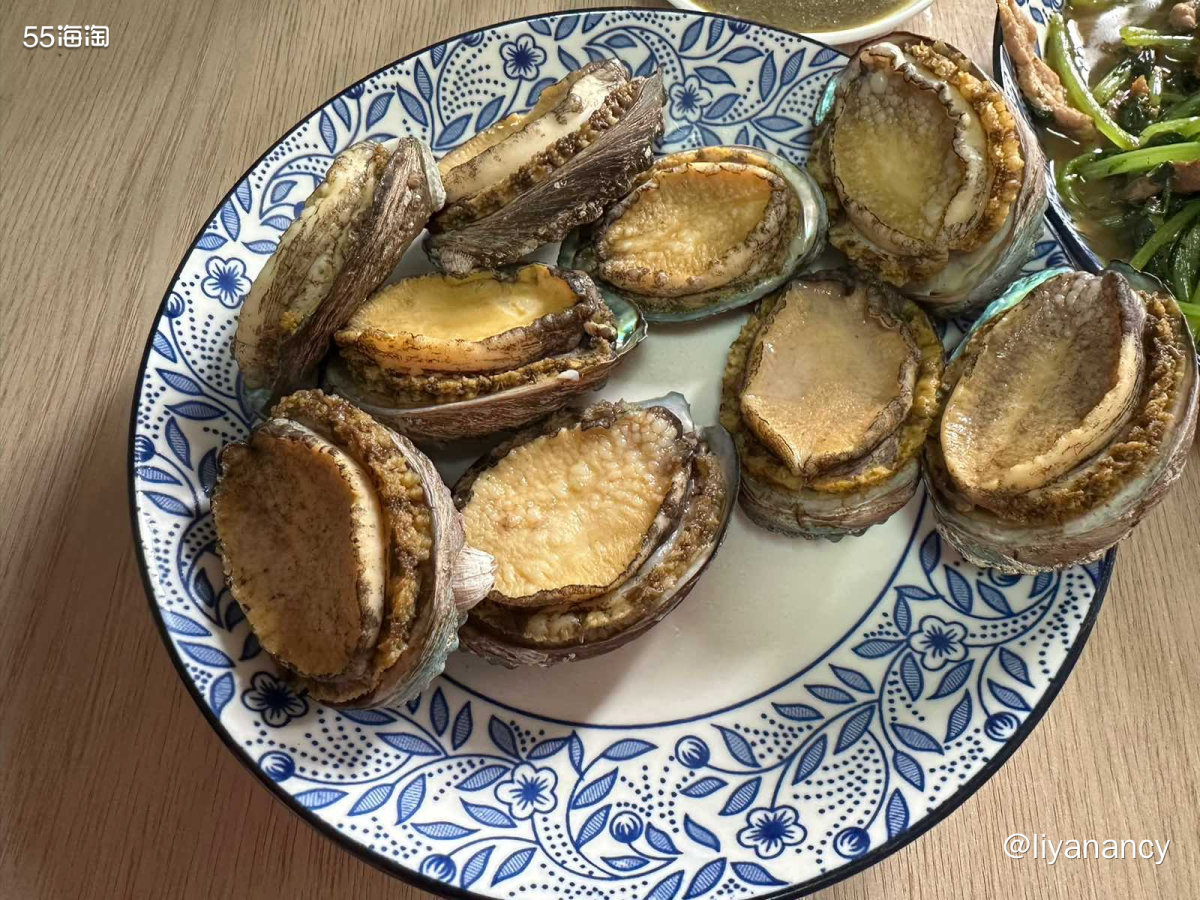 🦐跨年的时候去了海鲜市场买海味，感觉海鲜市场一大特点就是温