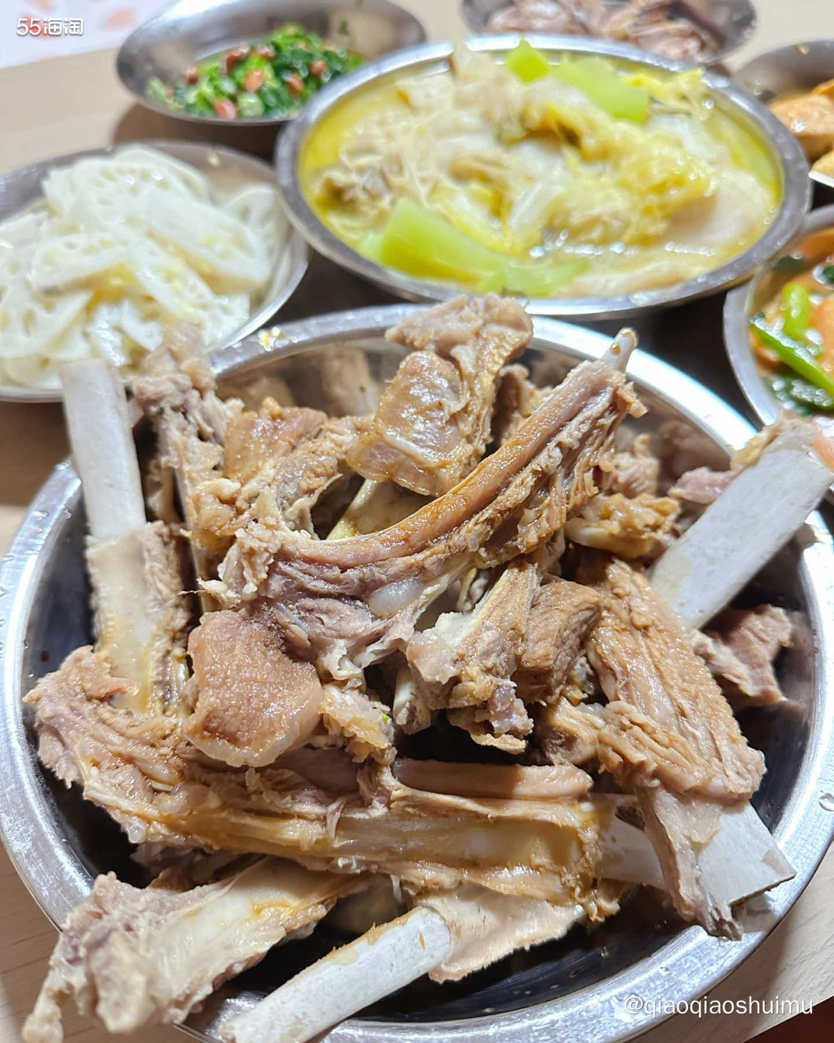晒晒元旦前一天去妈妈那里吃的饭～ 元旦就三天假，只比周末多一