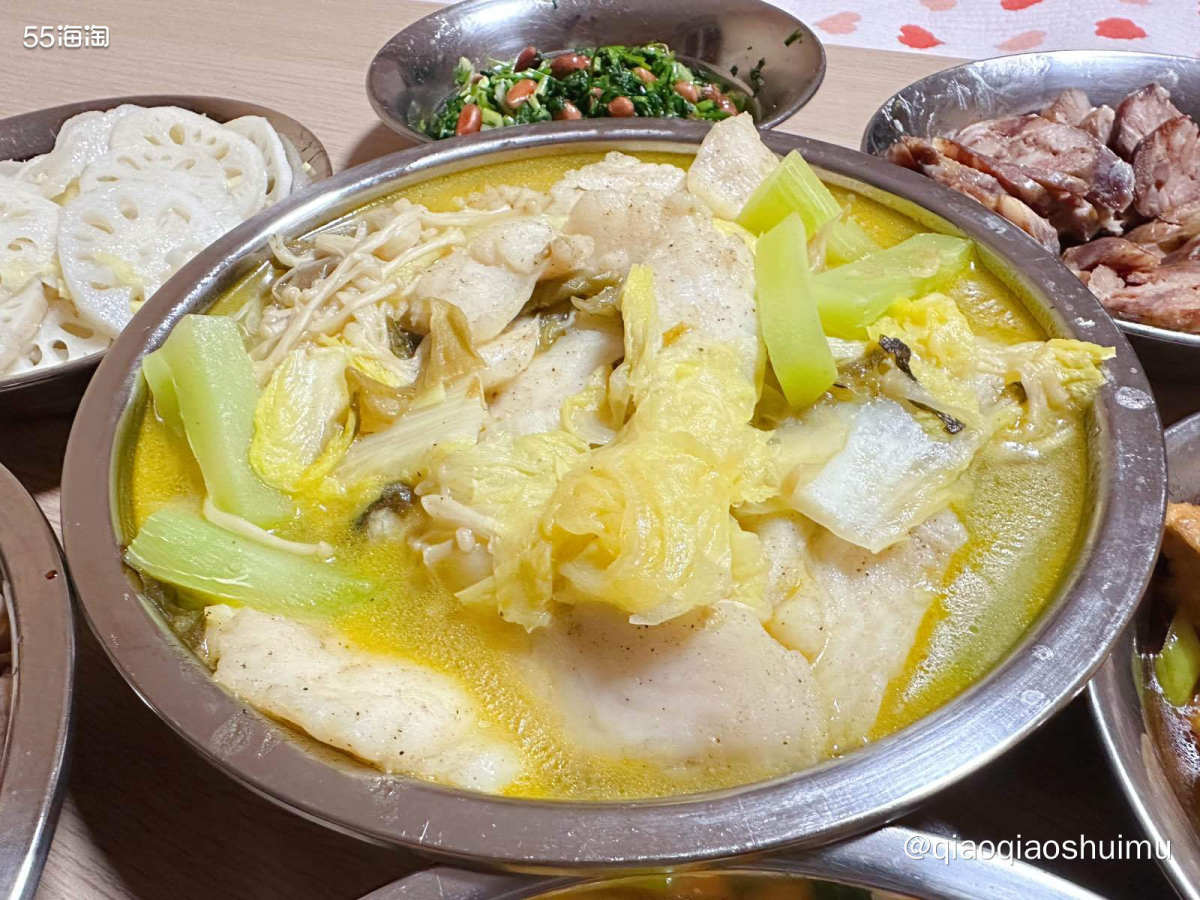 晒晒元旦前一天去妈妈那里吃的饭～ 元旦就三天假，只比周末多一