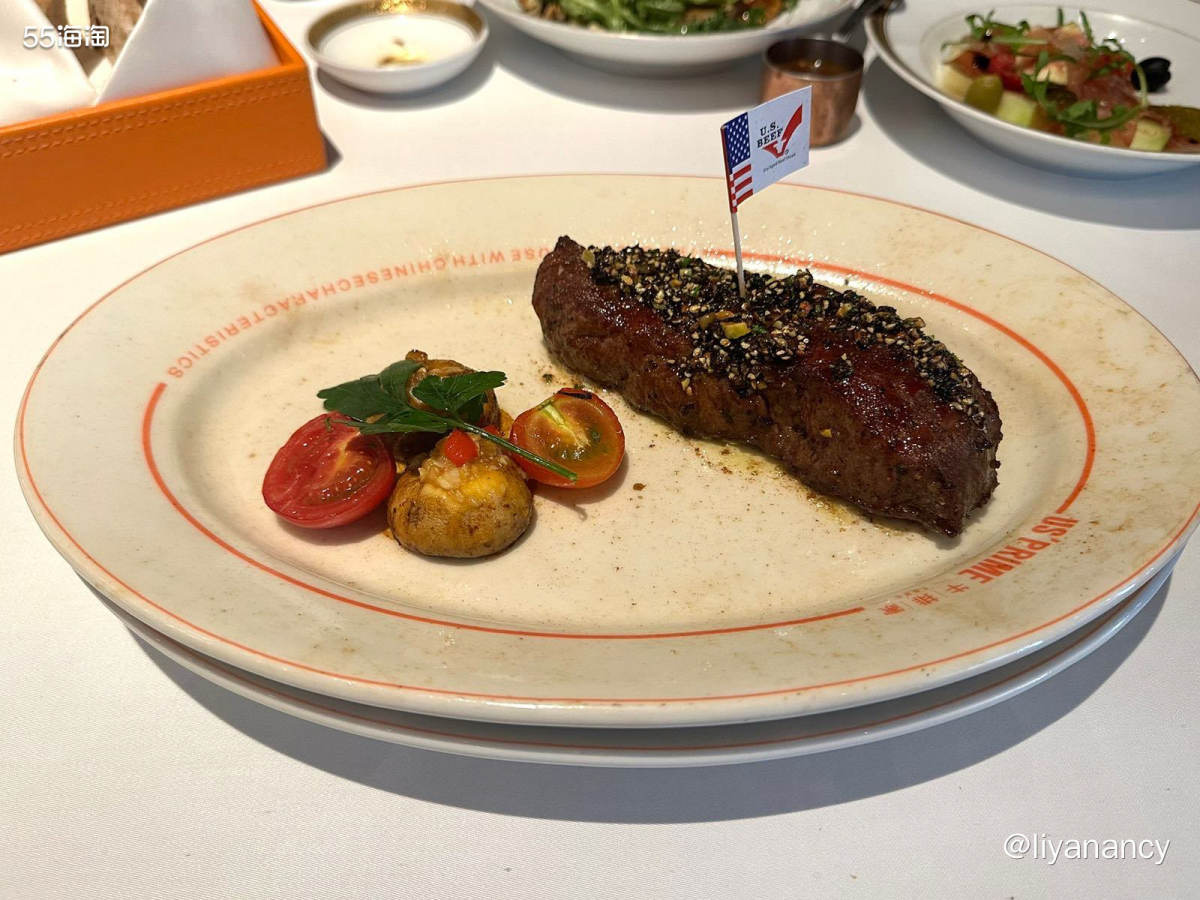 🥩女孩子聚会最喜欢氛围感的店，好吃重要，但是好看更重要，工