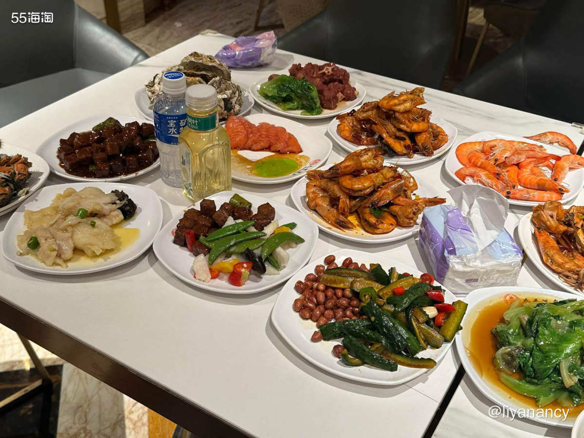 我是一个不常去吃自助餐的人，因为总是觉得实力不够，吃不回来，