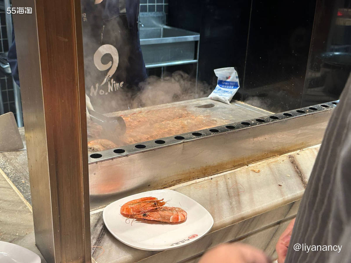 我是一个不常去吃自助餐的人，因为总是觉得实力不够，吃不回来，