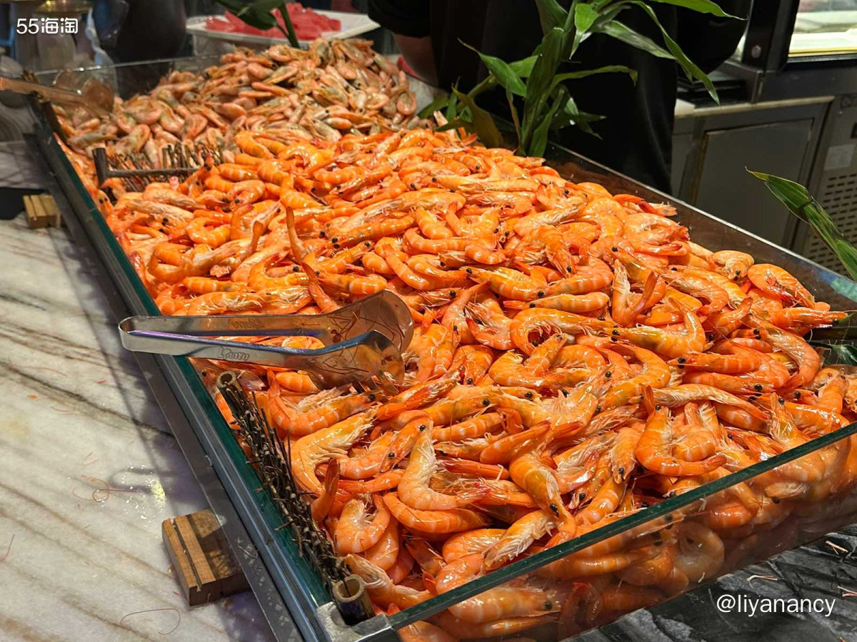 我是一个不常去吃自助餐的人，因为总是觉得实力不够，吃不回来，