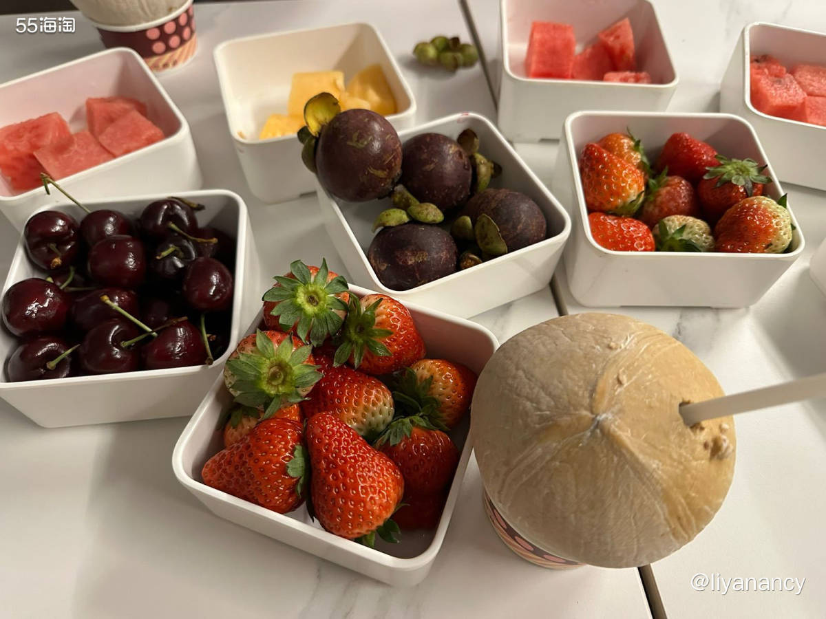 我是一个不常去吃自助餐的人，因为总是觉得实力不够，吃不回来，