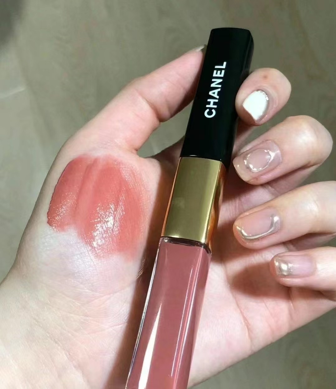 Chanel双头唇釉154与174谁更好看？Chanel双头