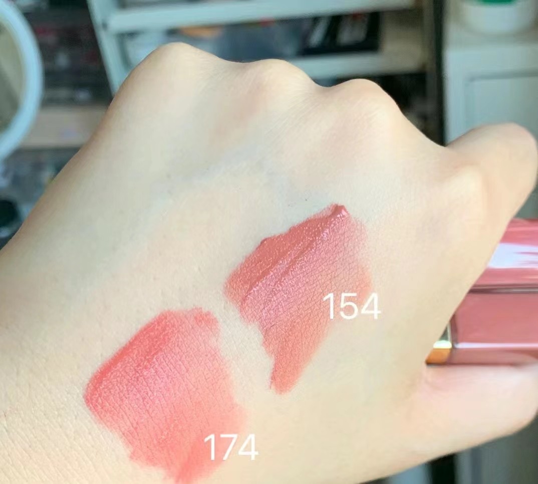Chanel双头唇釉154与174谁更好看？Chanel双头